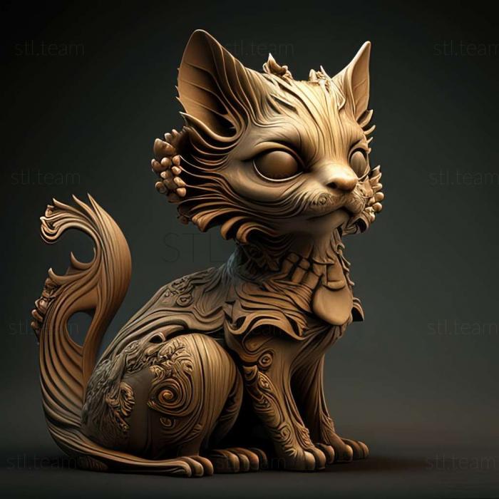 Dragon Li cat